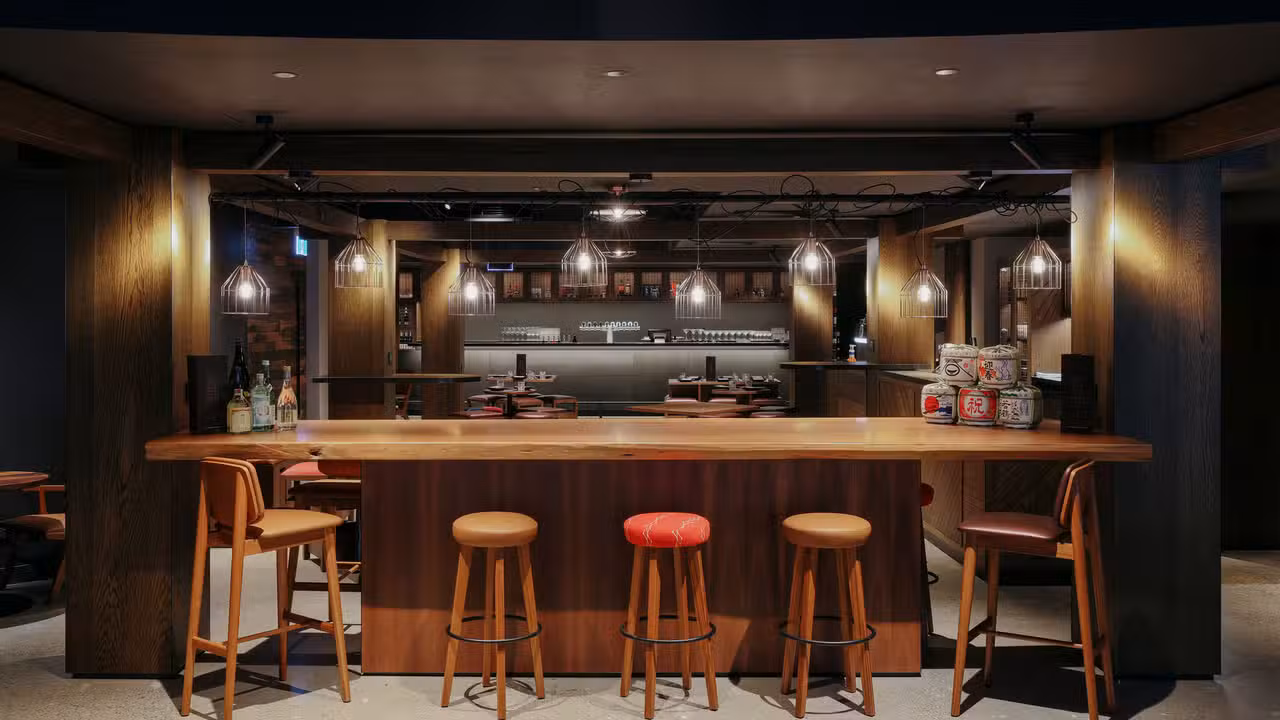 Creative and inspired Japanese dining experience
 - 1603 Bar, Brisbane City, AU-QLD