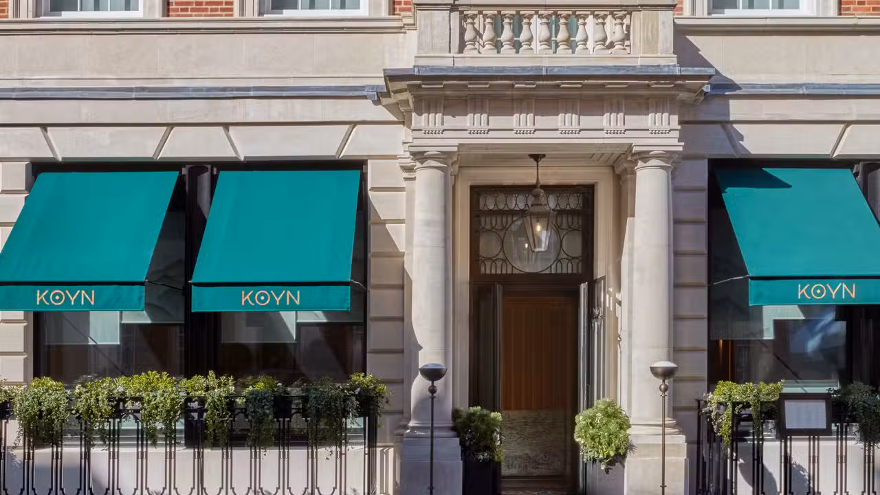 Exterior - KOYN Japanese, London, Greater London