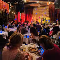 A photo of Beehive restaurant