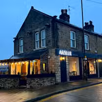 A photo of Antler Grill and Wine restaurant
