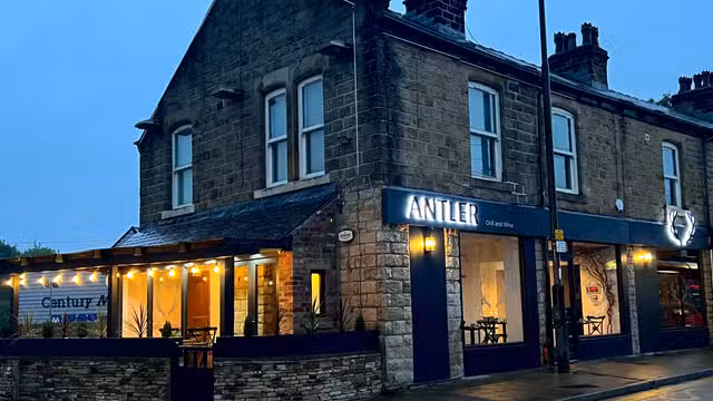 A photo of Antler Grill and Wine restaurant