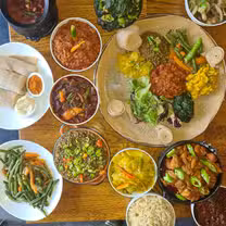 Foto von Gebeta Ethiopian Kitchen Restaurant