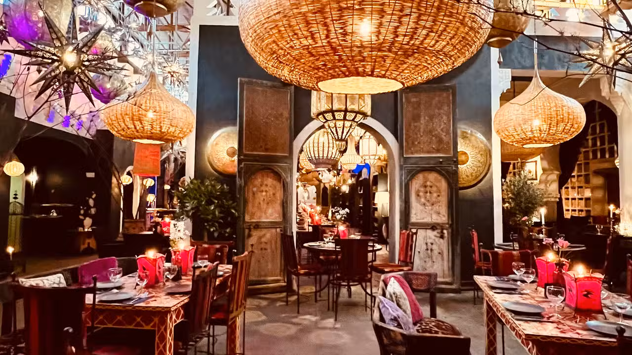Interior - LE MARRAKECH, Hamburg, HH