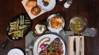 A photo of Parkway Prime Steakhouse & Lounge restaurant