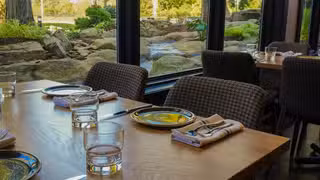 Een foto van restaurant The Miller's Table- Sawmill Creek Resort