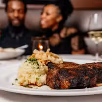 A photo of Merrill & Houston’s Steak Joint restaurant