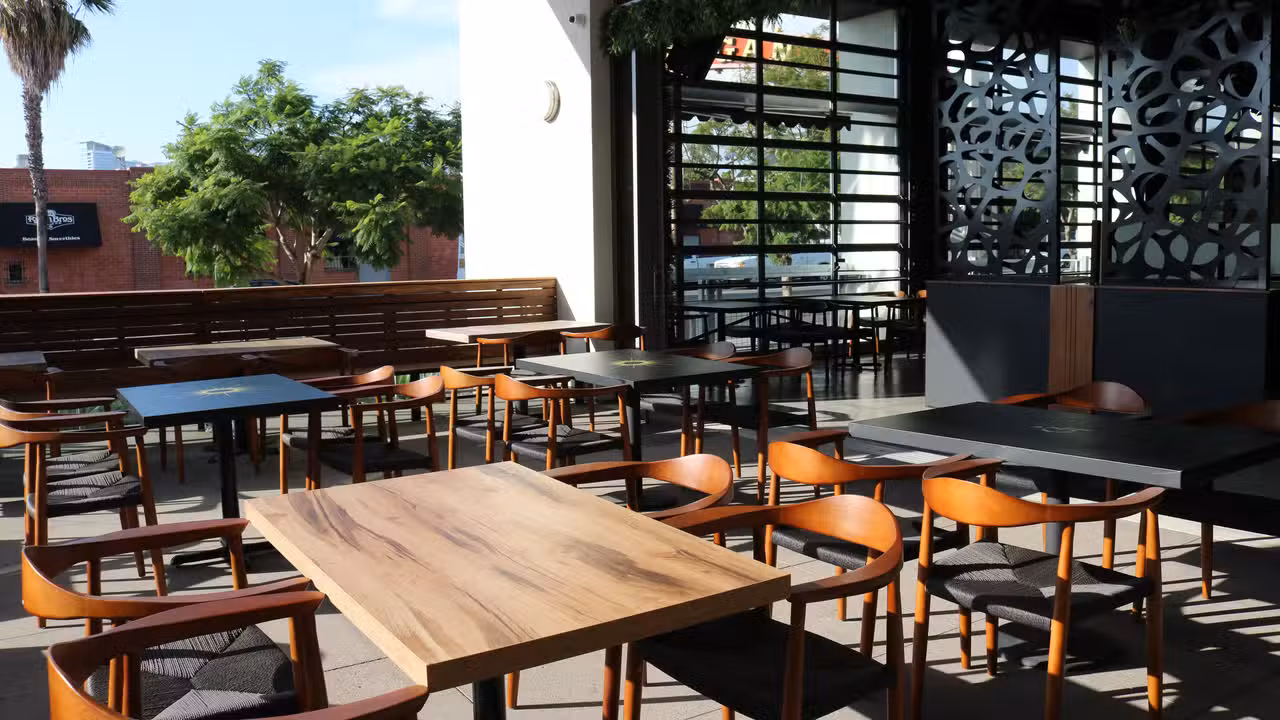 Binnenkant - La Divina, San Diego, CA
