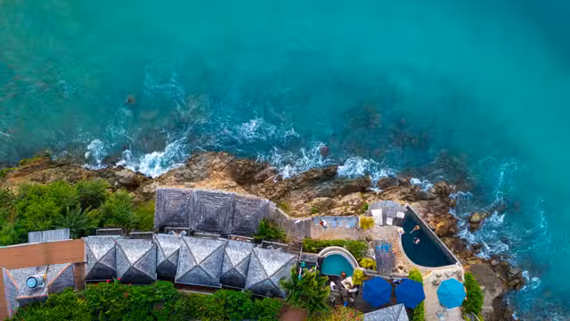 A photo of Sheer Rocks restaurant