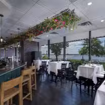 A photo of Mezze on the River restaurant