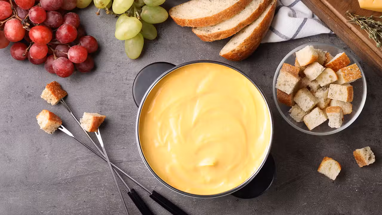 Food - Bleu Flames: FONDUE · GRILL · BAR, Sherwood Park, AB