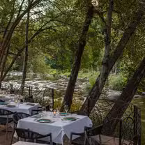 A photo of Cress on Oak Creek at L'Auberge de Sedona restaurant