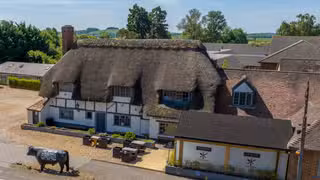 Una foto del restaurante The Chequers at Burcot