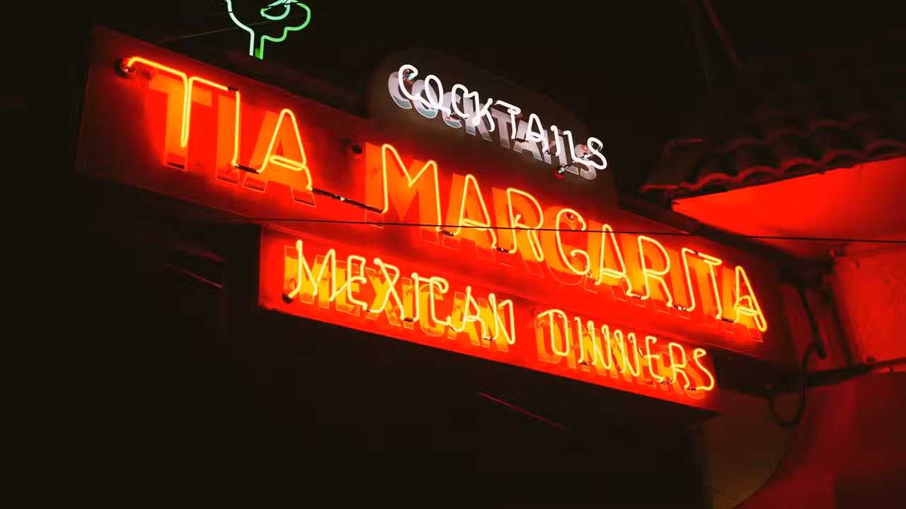 Outstanding fresh lime margaritas &amp; mexican food!  - Tia Margarita, San Francisco, CA