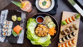 Una foto del restaurante Blue Sushi Sake Grill - Old Market