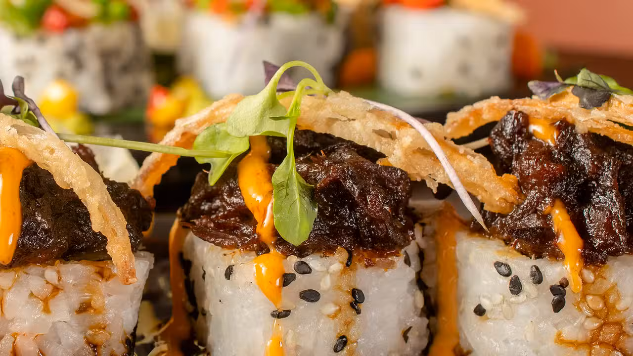 Oxtail CZEN Roll - CZEN Restaurant Englewood, Englewood, NJ