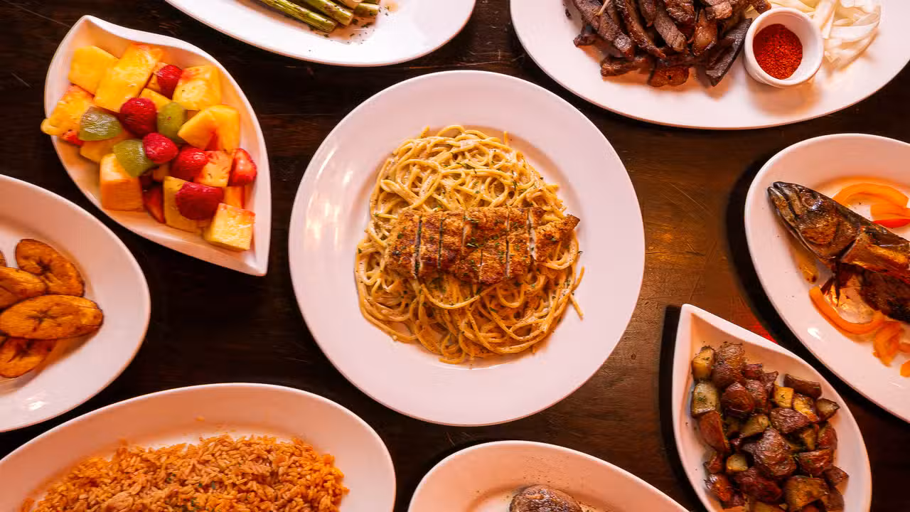 Diverse Cuisine. Upscale Ambiance. Buckhead. - PreView Restaurant, Atlanta, GA