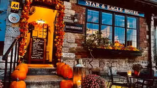 A photo of The Star and Eagle Goudhurst restaurant