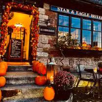 A photo of The Star and Eagle Goudhurst restaurant