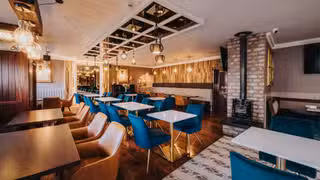 A photo of Bay View Hotel restaurant