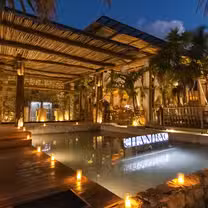 Una foto del restaurante Chambao Tulum