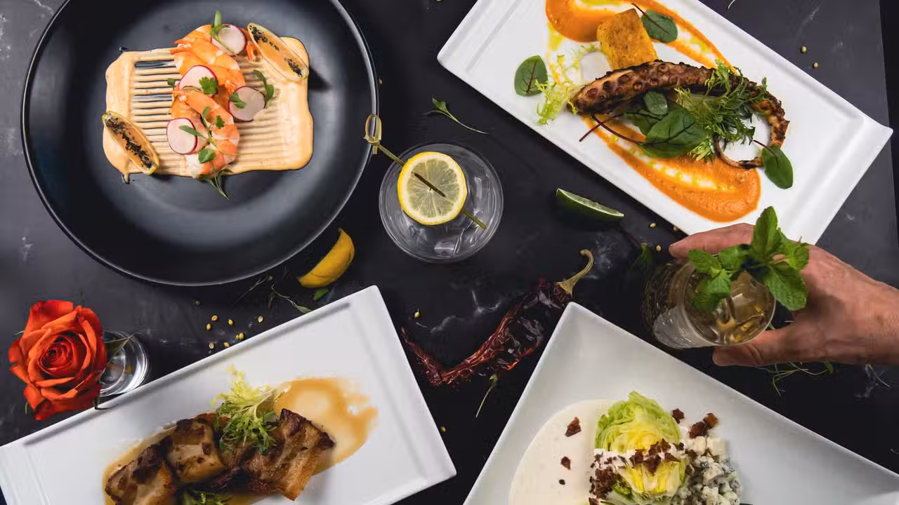 Full menu of one-of-a-kind dishes - Milagro Restaurant and Bar, Key West, FL