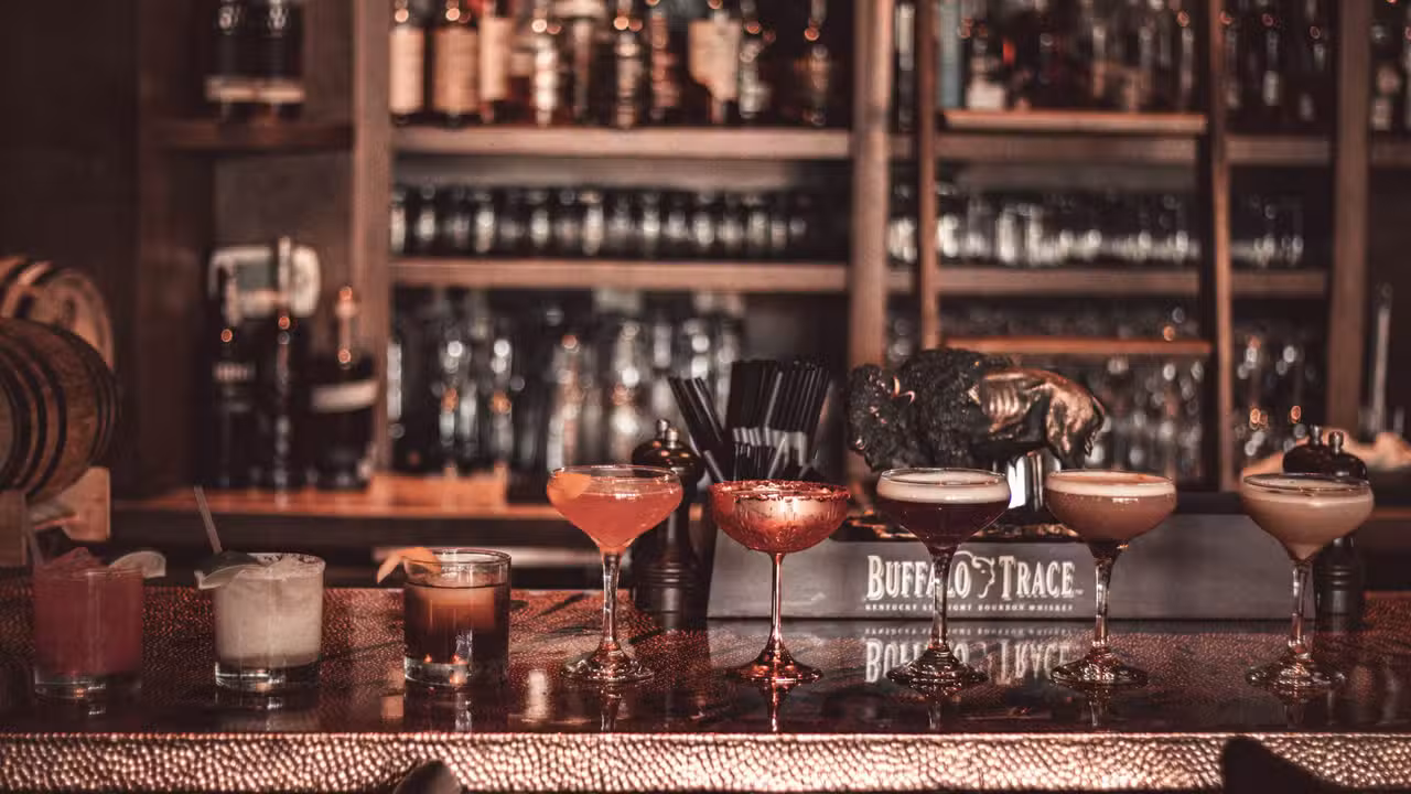The Refuge Steakhouse & Bourbon Bar, The Woodlands, TX