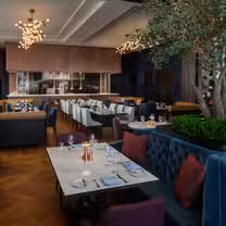 A photo of Blue Aster restaurant