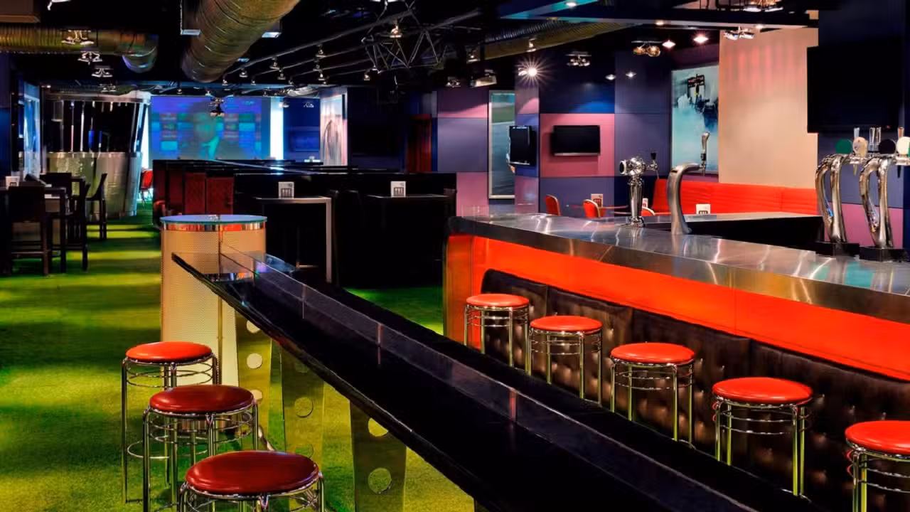 Interior - Champions Sports Bar., Doha, Doha