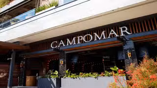 Una foto del restaurante Campomar - Andares