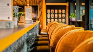 Een foto van restaurant Lukullum Skybar Friedrichshafen