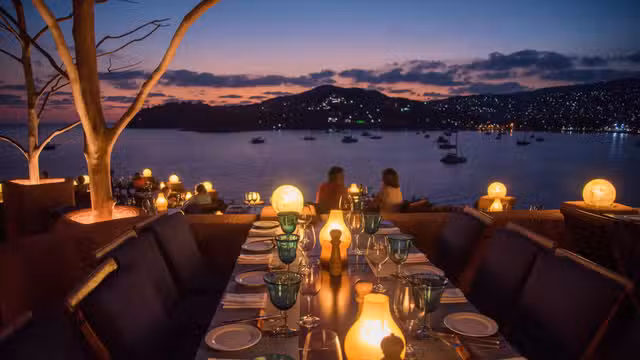 Una foto del restaurante Mar y Cielo