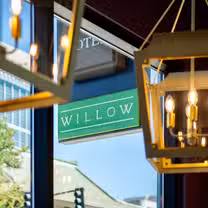 A photo of Willow restaurant