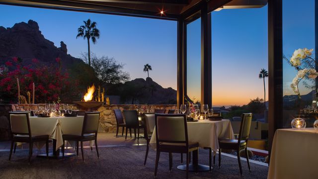 Elements At Sanctuary Camelback Mountain | Restaurants In Paradise Valley