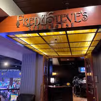 A photo of Fred and Steve's Steakhouse restaurant