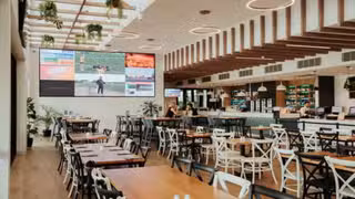 A photo of Breezes Bar & Bistro restaurant