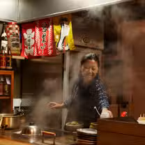 A photo of Okan South Bank restaurant