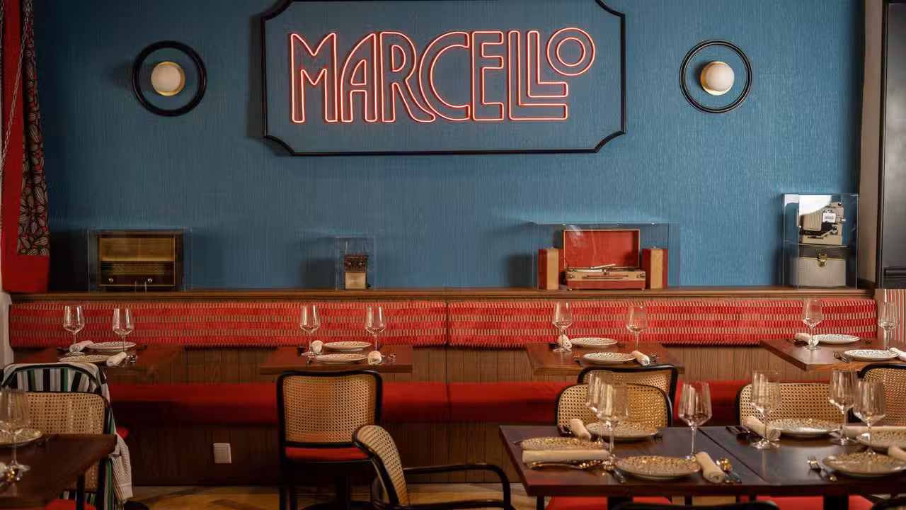 Interior - Marcello Restaurante Italiano, Ciudad de México, CDMX