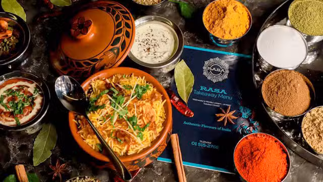 Een van Rasa Indian Restaurant restaurant