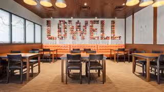Een foto van restaurant Tavern in the Square - Lowell