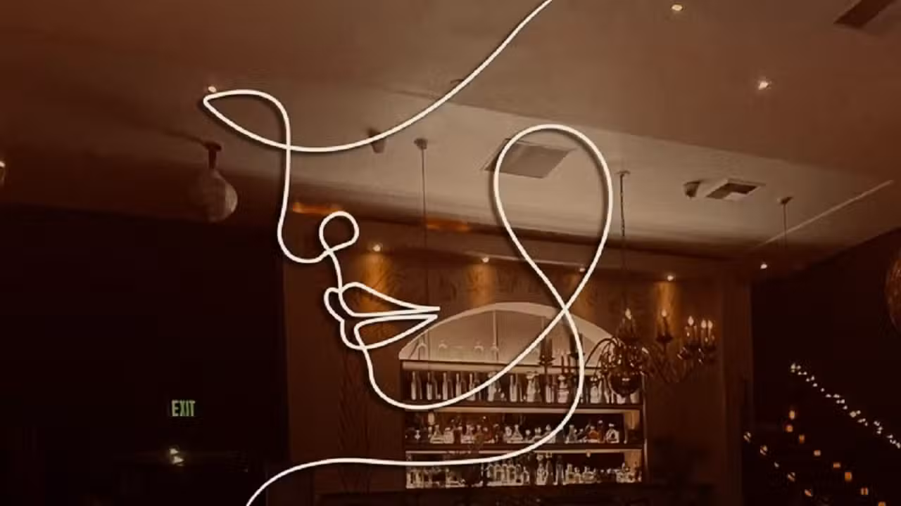 Interior - Leona's, Los Angeles, CA