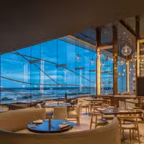 A photo of Hemisphere Restaurant at Hyatt Regency Orlando Airport restaurant