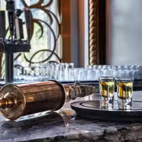 A photo of Circa 27 at Hotel Saskatchewan restaurant