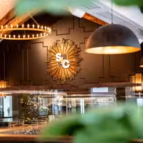 A photo of Saints + Council restaurant