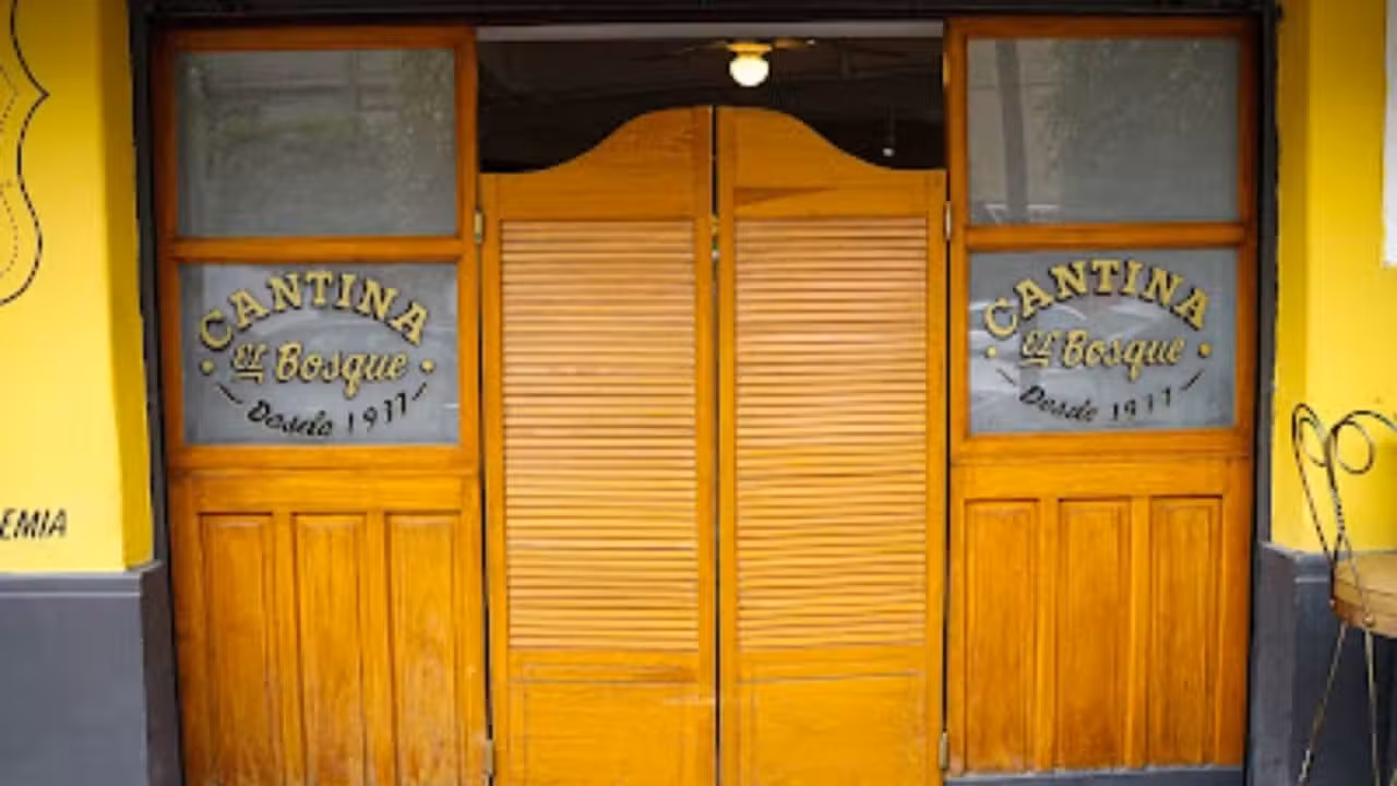 Cantina Del Bosque, Ciudad de México, CDMX