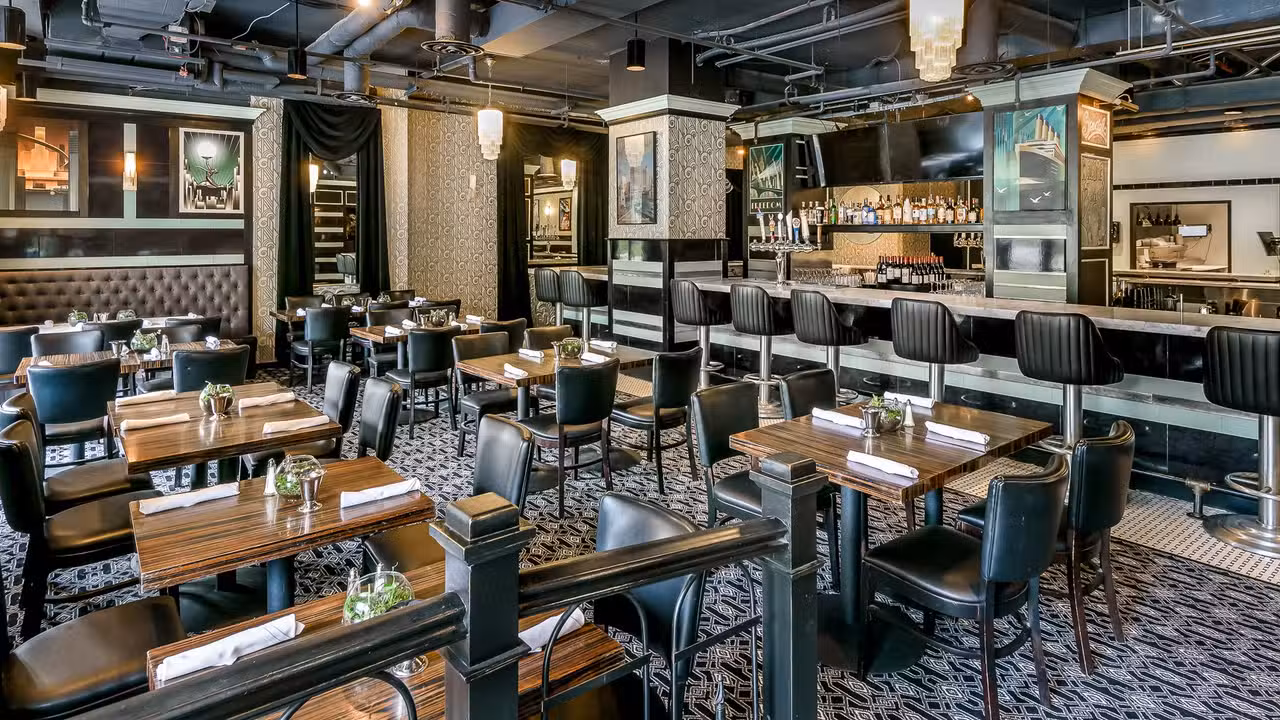 インテリア - Brennan's Bar DC Washington