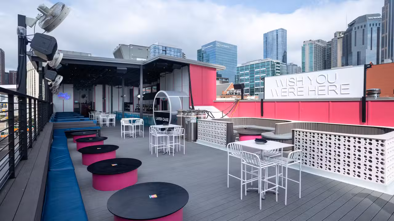 Buitenkant - The Rooftop - Layer Cake, Nashville, TN