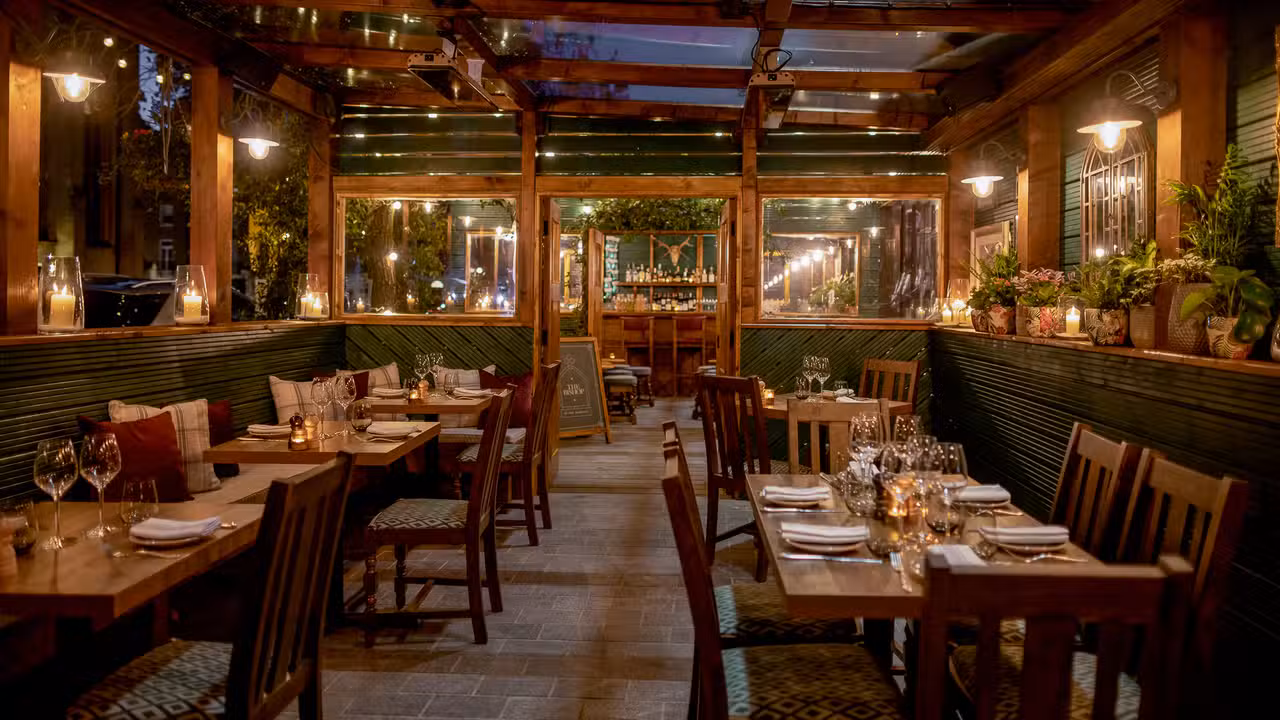 Interior - The Bishop at The Berkeley, London, London