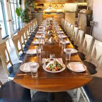 Una foto del restaurante Agora Taverna - Forest Hills