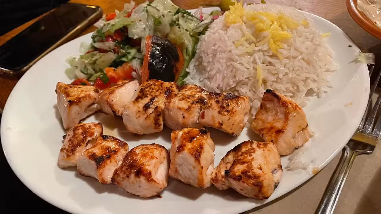 Comida - Kambi's, Brighton, ENG