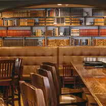 A photo of The Library Table & Bar restaurant